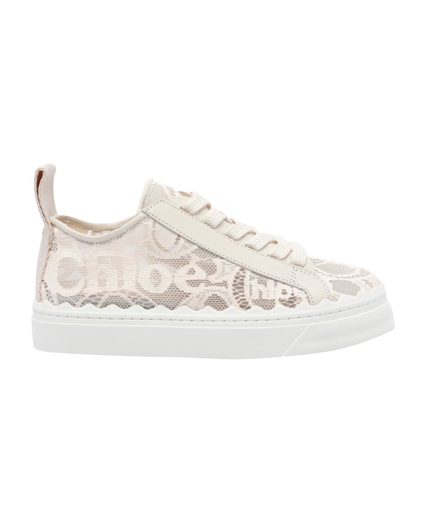 Chloé Lauren Sneakers - Beige