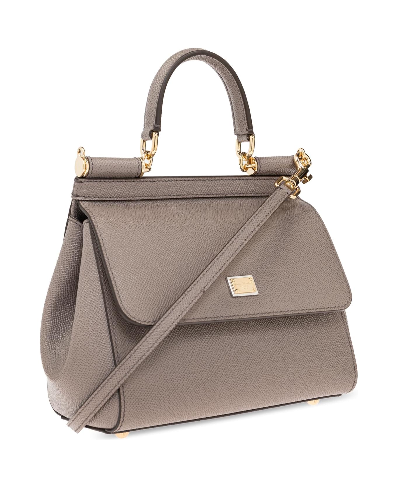 Dolce 
Gabbana Handbag Sicily Medium - Brown