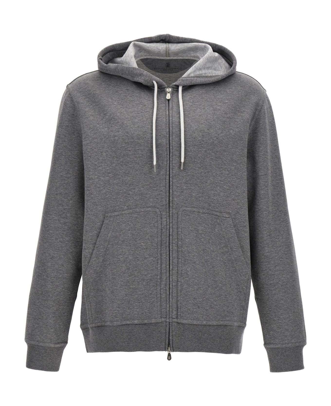 Brunello Cucinelli Hoodie - Gray