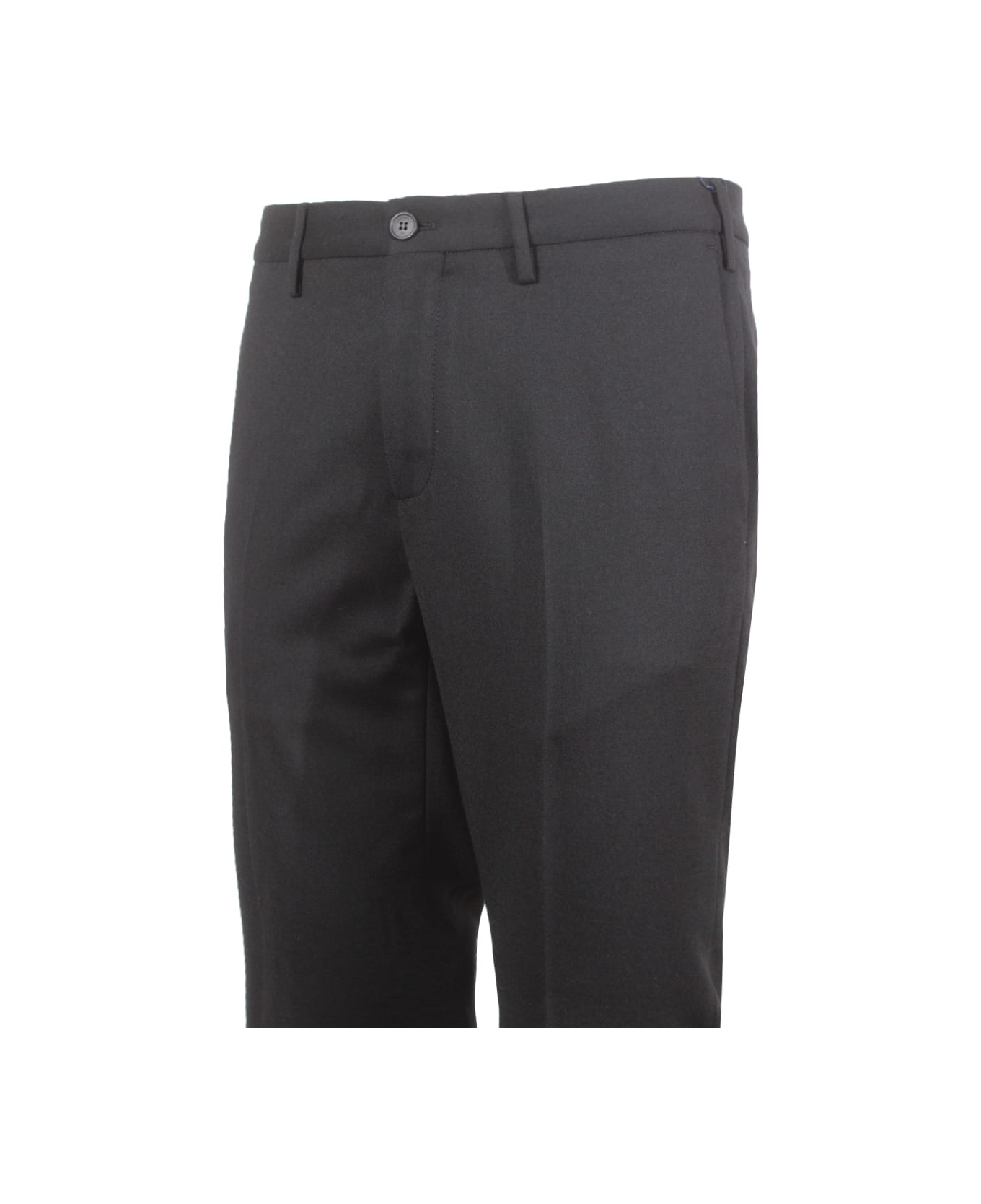 Incotex Trousers - BLACK