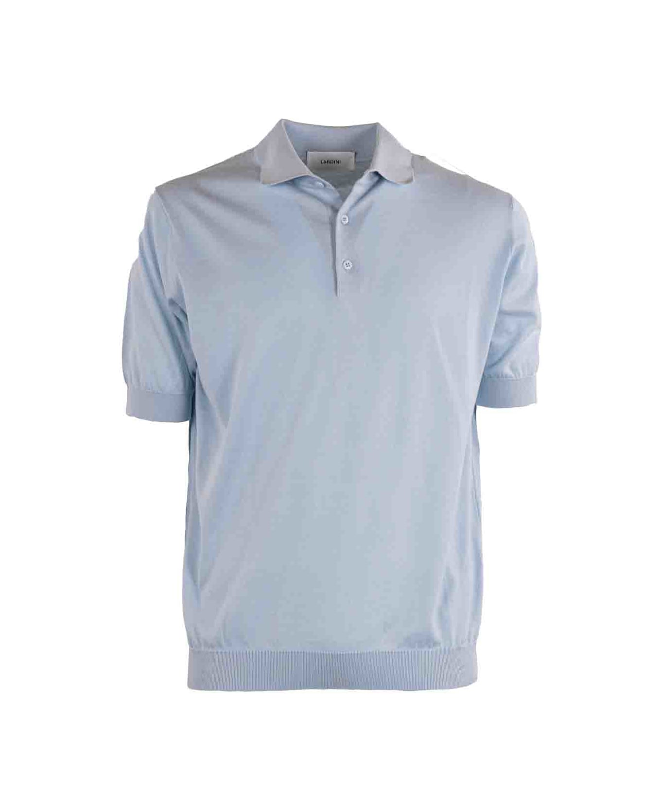 Lardini T-shirts And Polos Light Blue - Light Blue