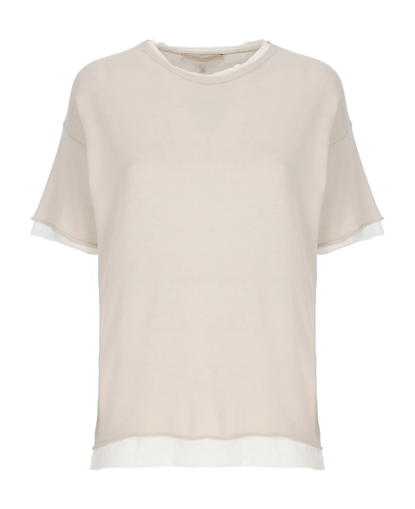 Antonelli Asterix T-shirt - Beige