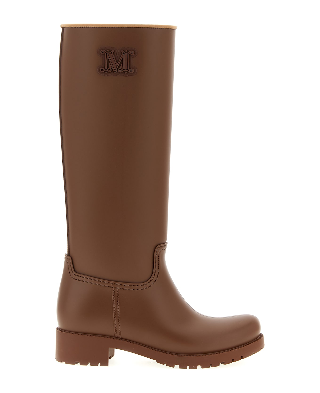 Max Mara 
rain
 Boots - Brown