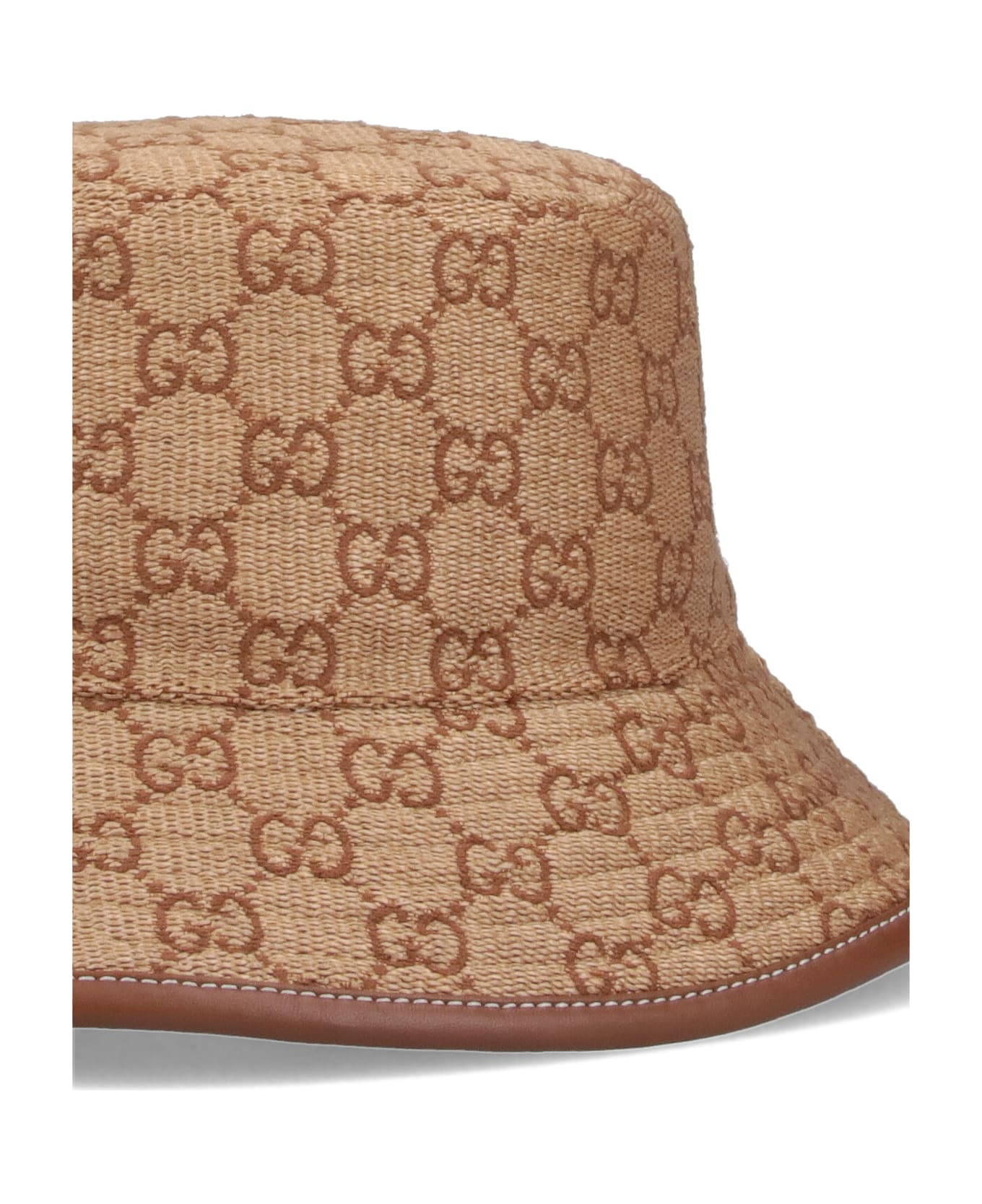 Gucci 
gg
 Bucket Hat - Beige