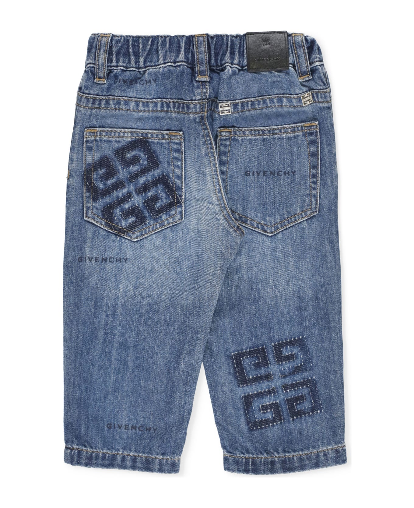 Givenchy Cotton Jeans - Blue ボトムス