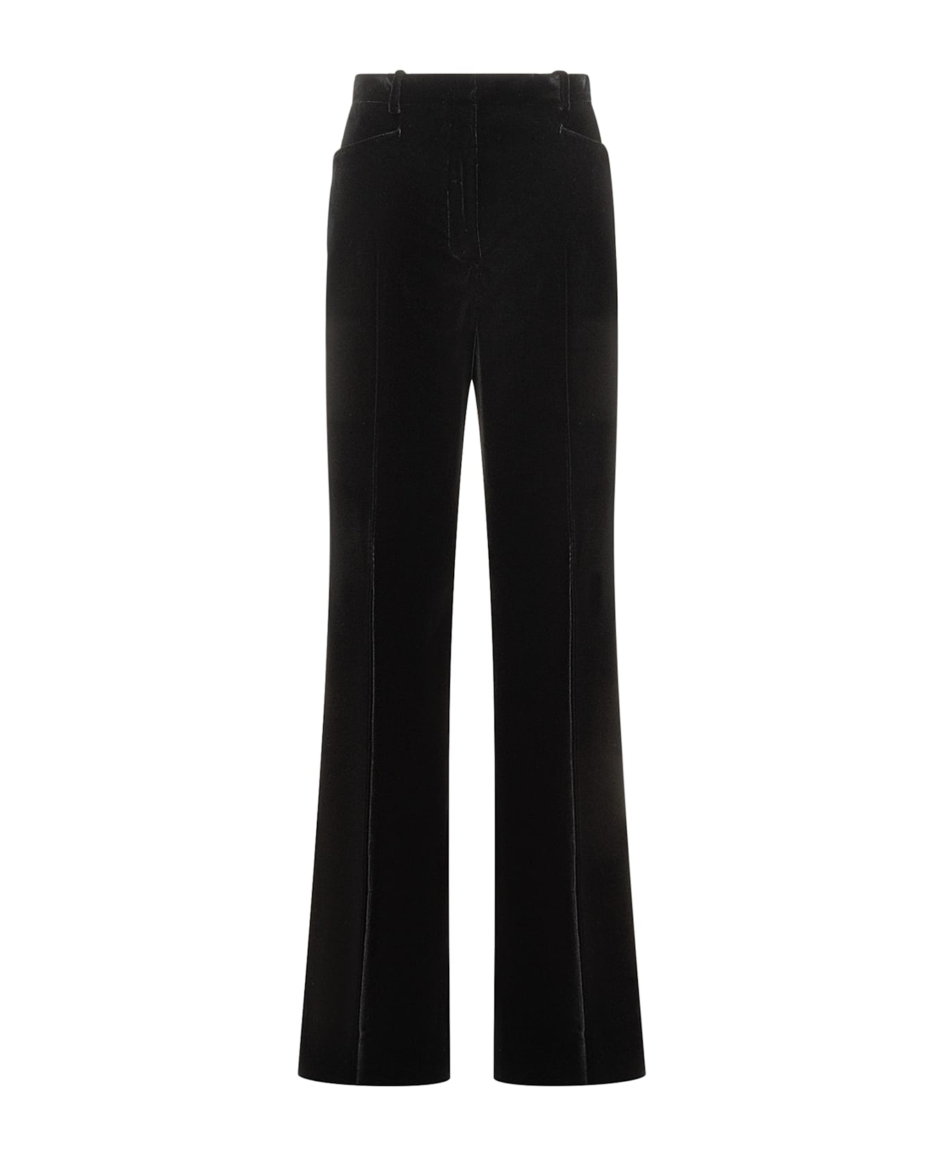 Tom Ford Woven Trousers - BLACK