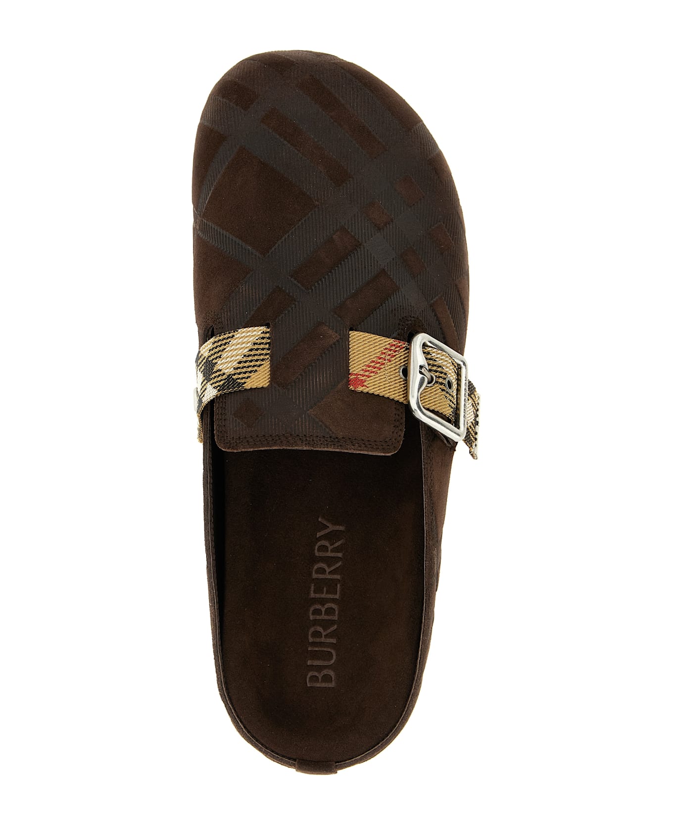 Burberry 
urchin
 Sabots - Brown