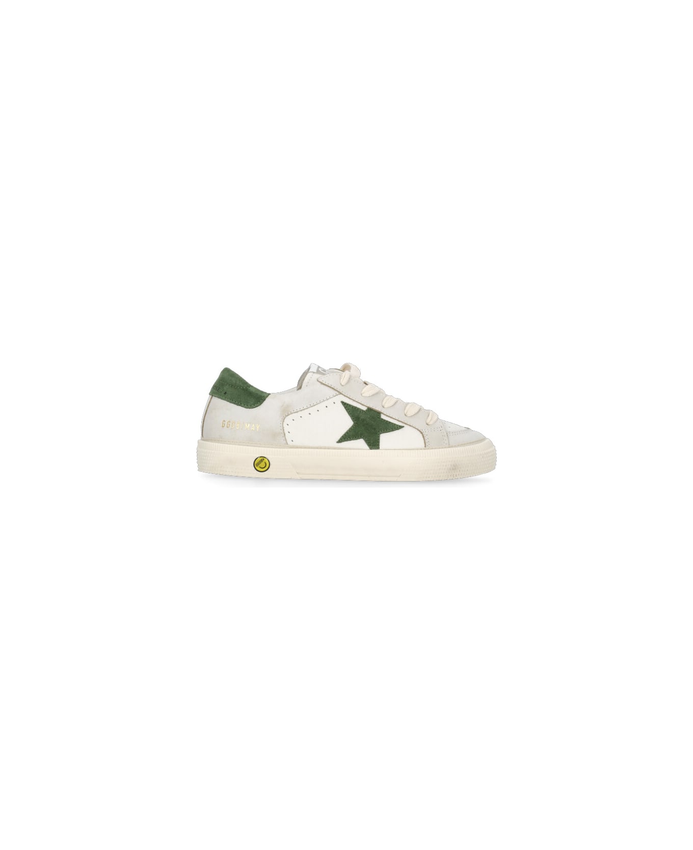 Golden Goose May Sneakers - White