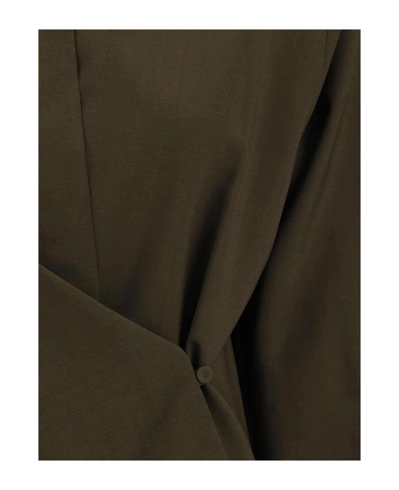 Fendi Shirt In Wool And Mohair