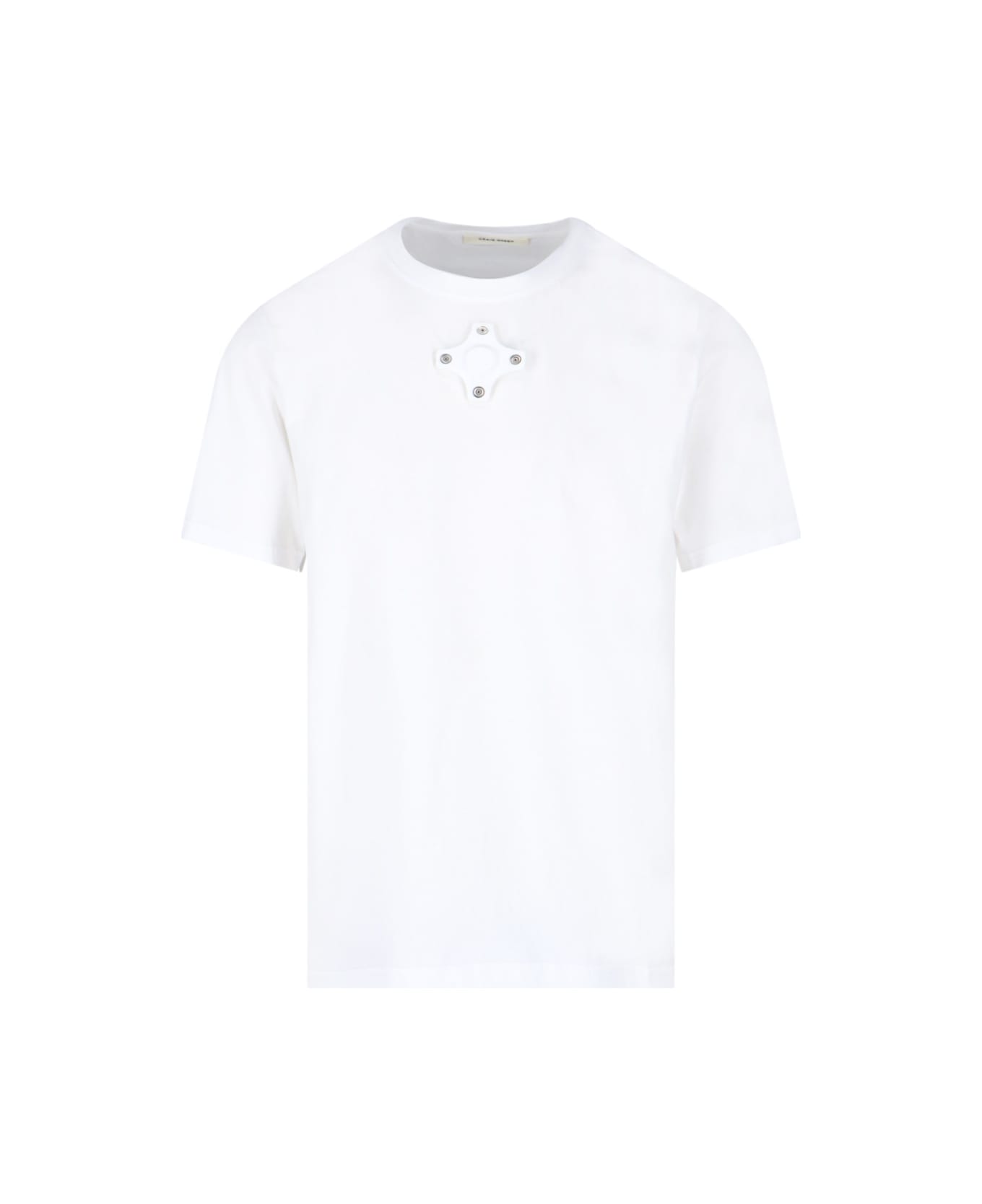 Craig Green Eyelet Detail T-shirt - White シャツ