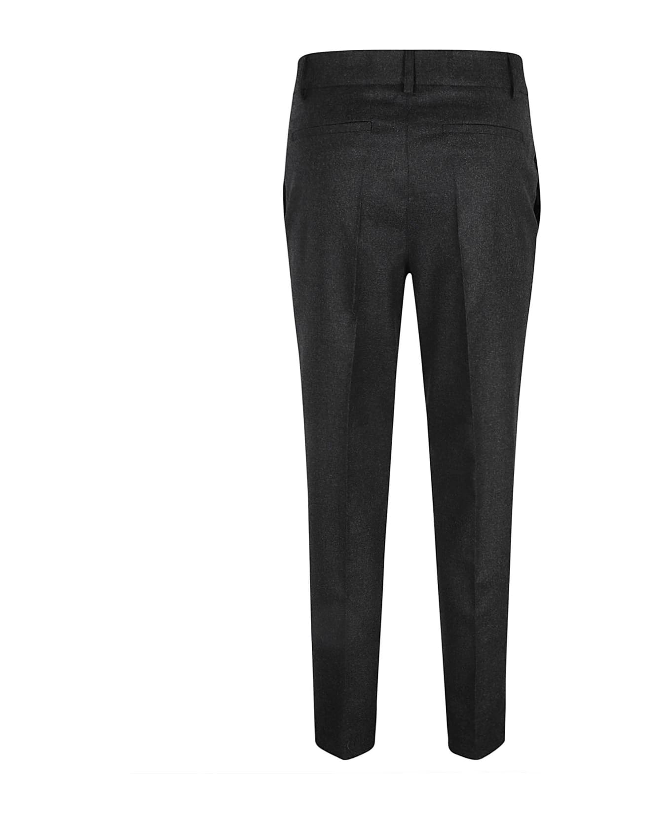 Parosh Lowell Trousers - Anthracite