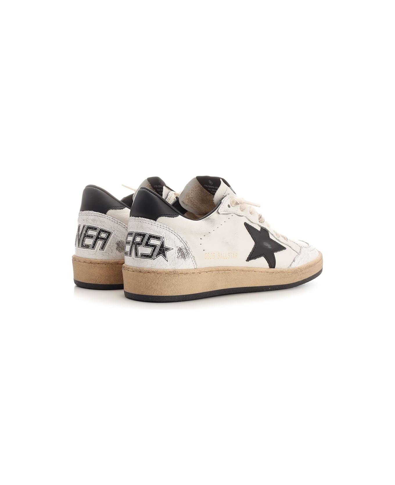 Golden Goose 'ball Star' Sneaker - White