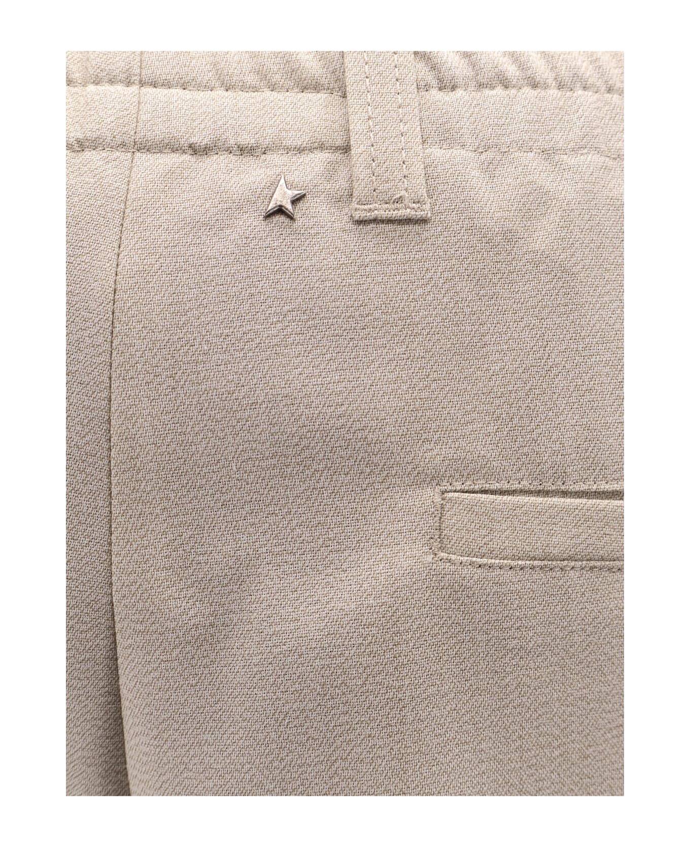 Golden Goose Isiah Trouser - Beige
