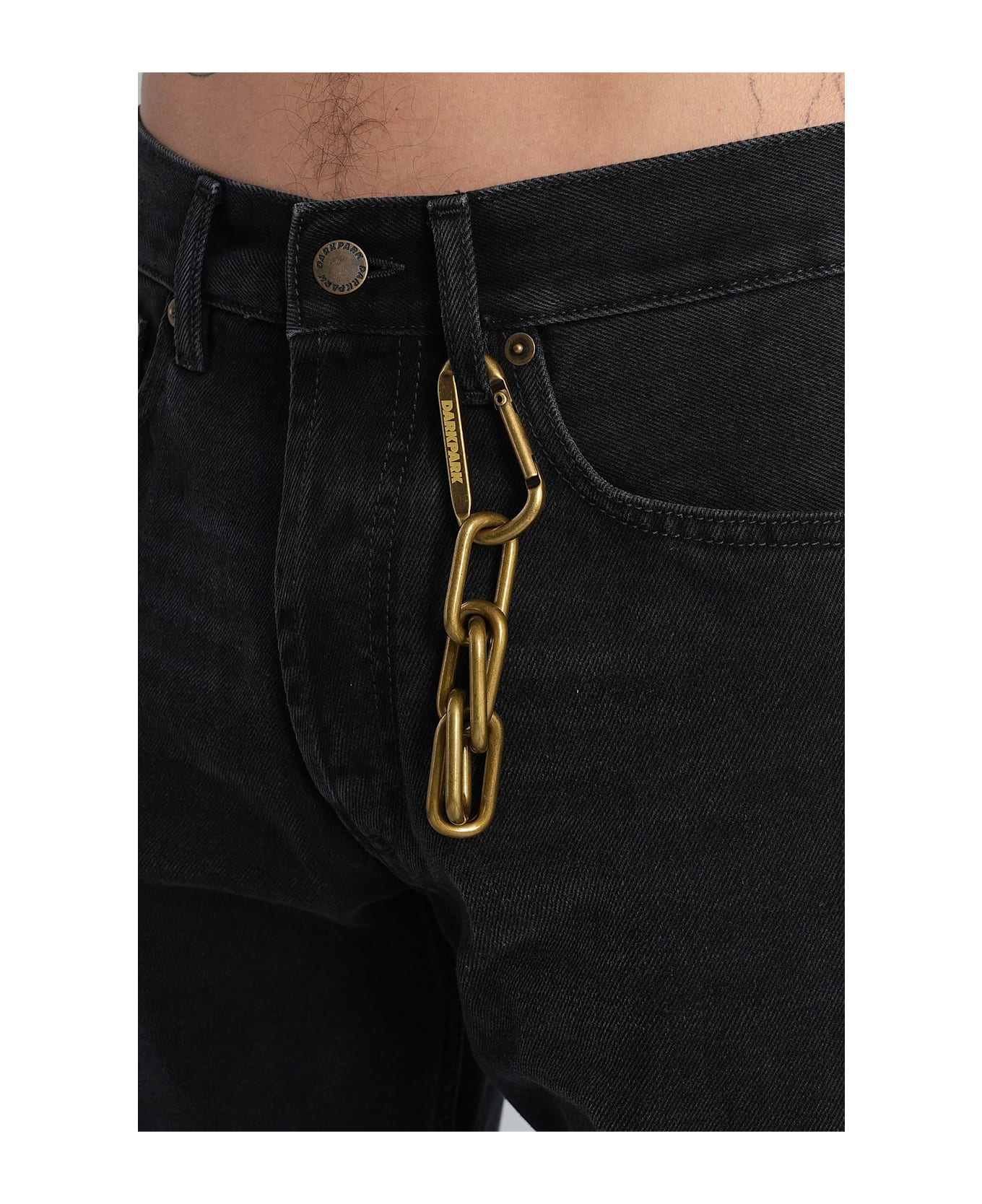 DARKPARK Larry Jeans In Black Denim - black
