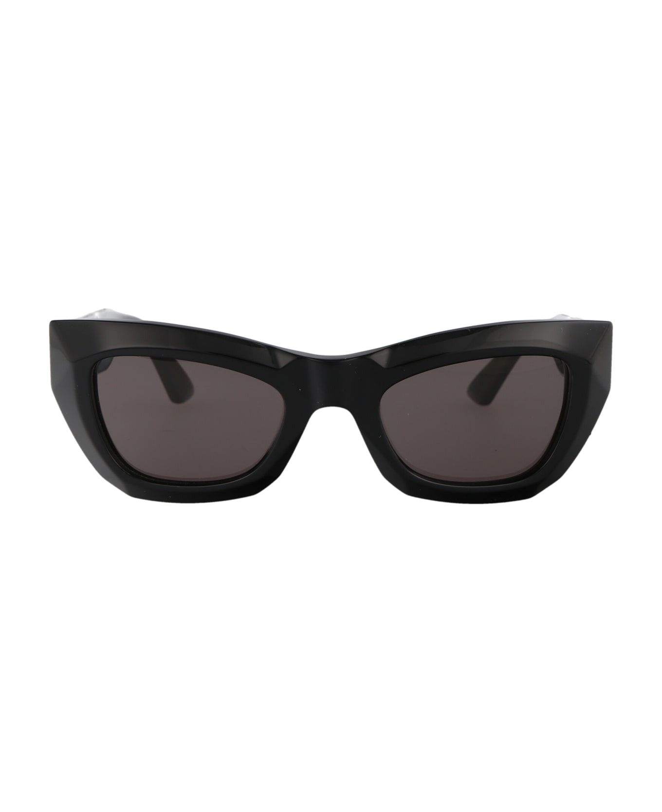 Bottega Veneta Eyewear Bv1251s Sunglasses - 001 BLACK BLACK GREY