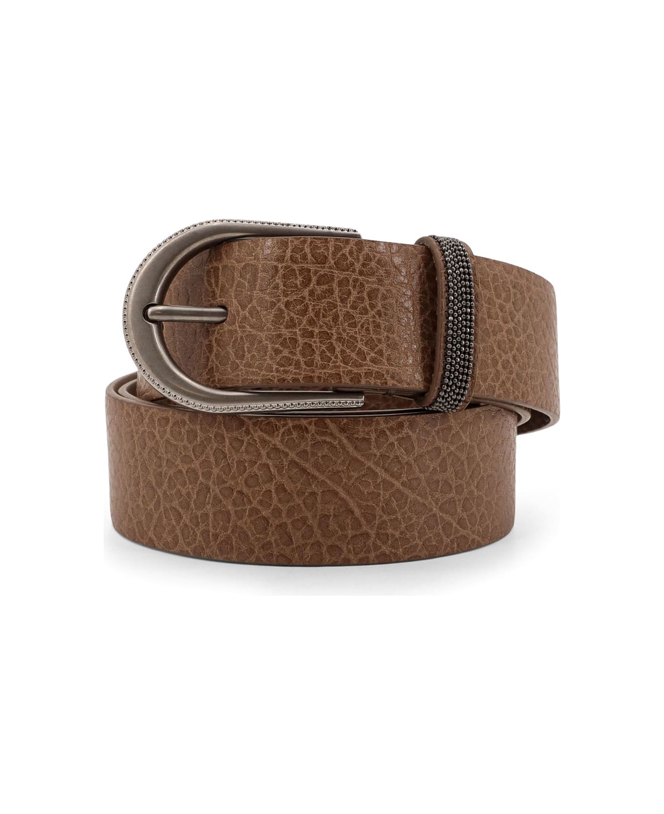 Brunello Cucinelli 
monile
 Belt - Brown