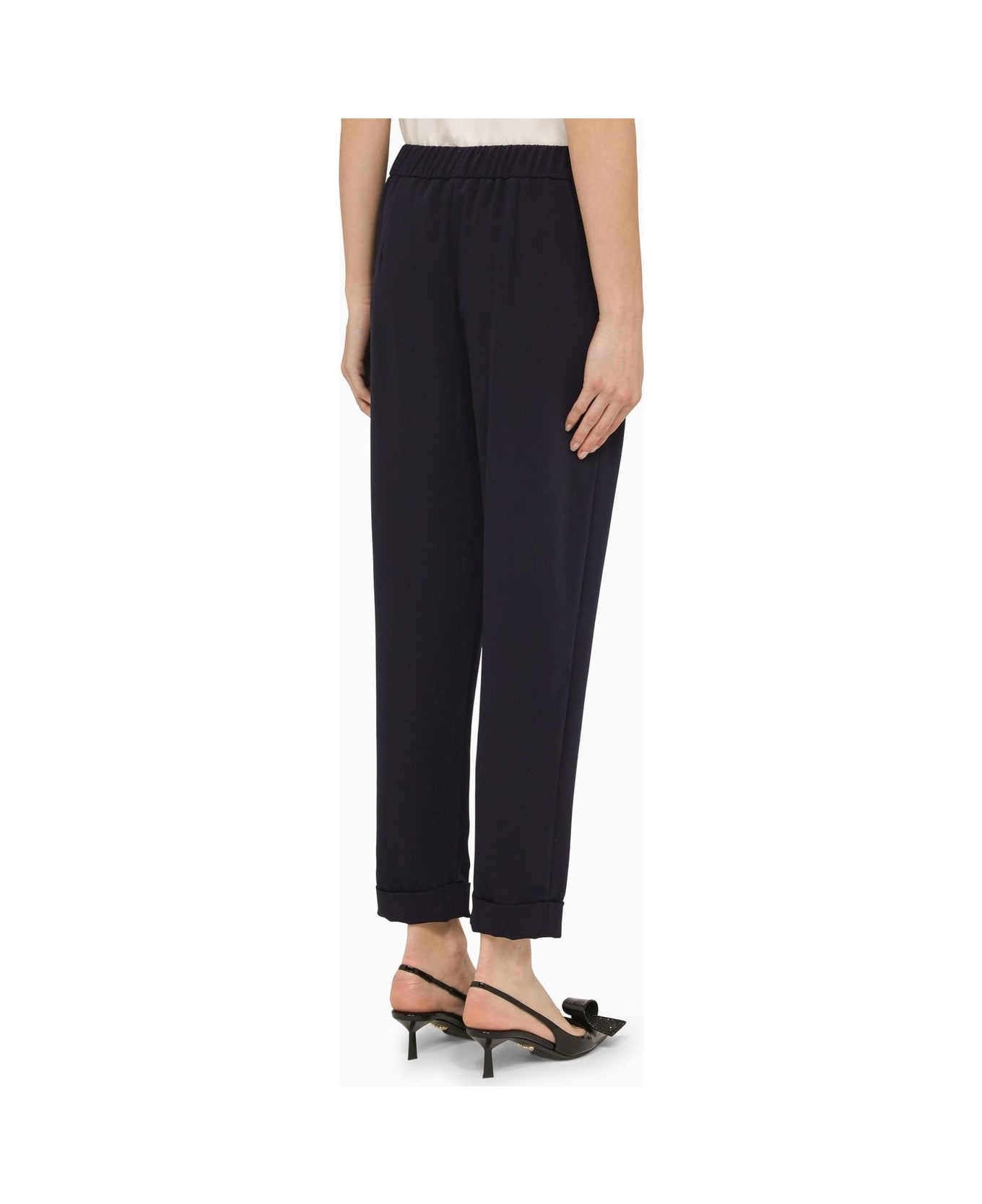 Parosh Ometto The Trousers Blue - Blue