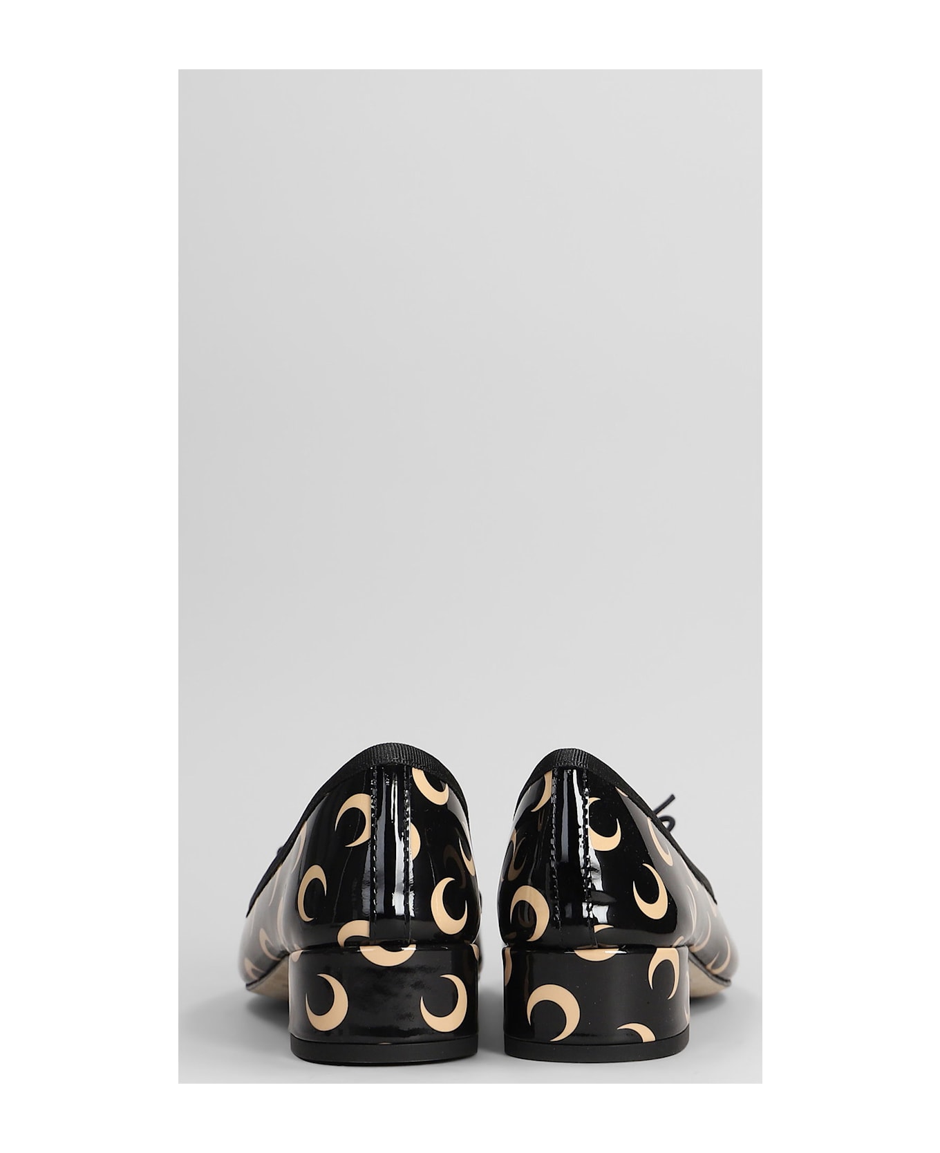 Repetto Camille Pumps In Black Leather - black