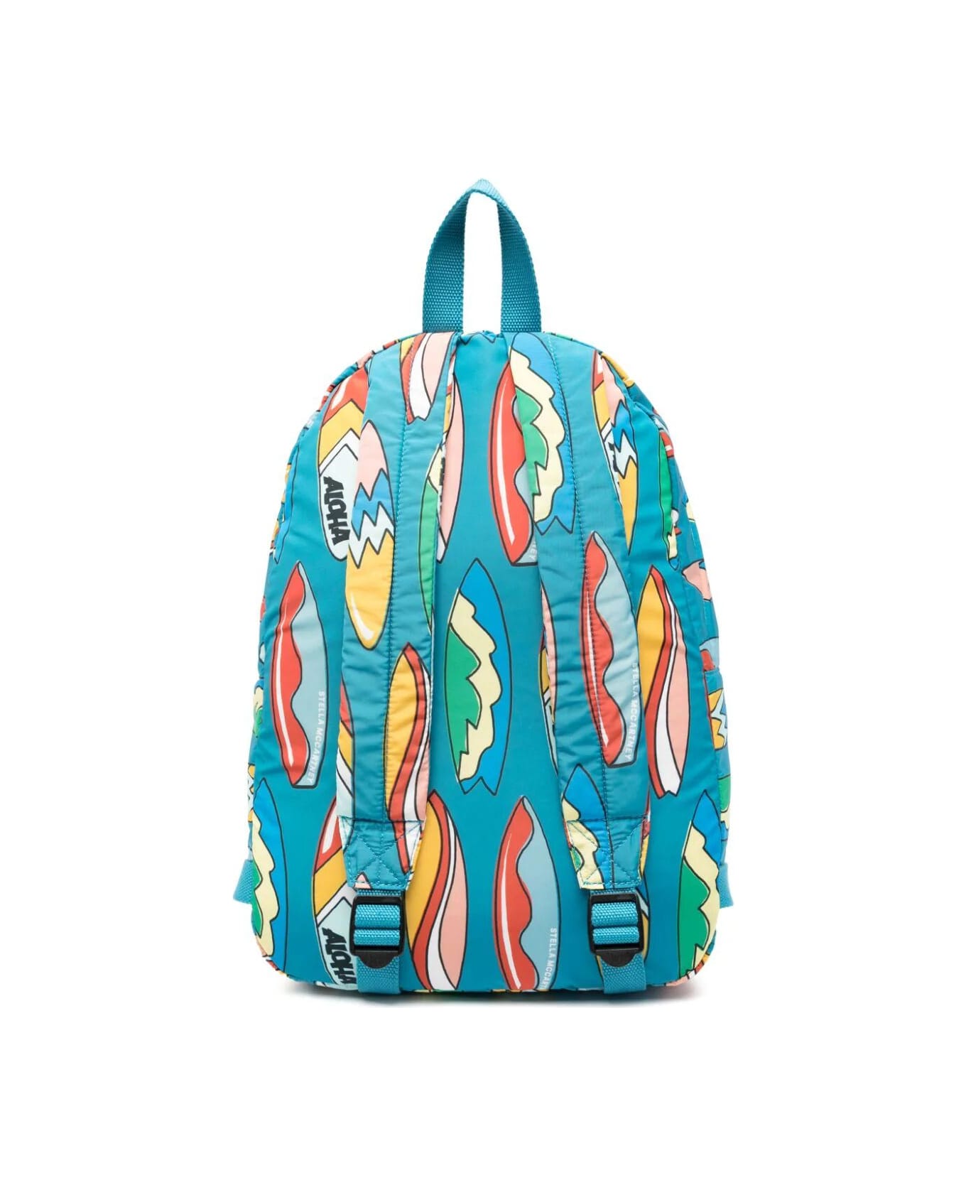 Stella McCartney Kids Backpack - Mc Blue Multicolor アクセサリー＆ギフト