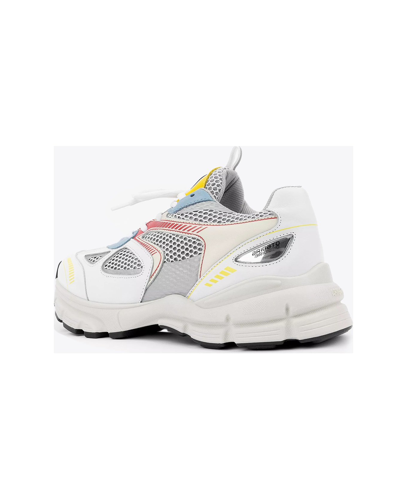 Axel Arigato Marathon Runner Sneakers Off-white leather running sneaker - Marathon Runner Sneakers - Crema/bianco