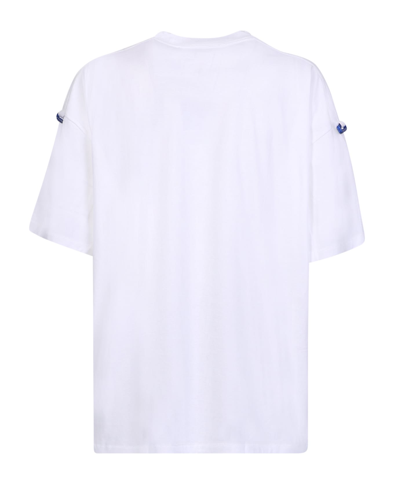 The Salvages White From & Function D-ring T-shirt - White