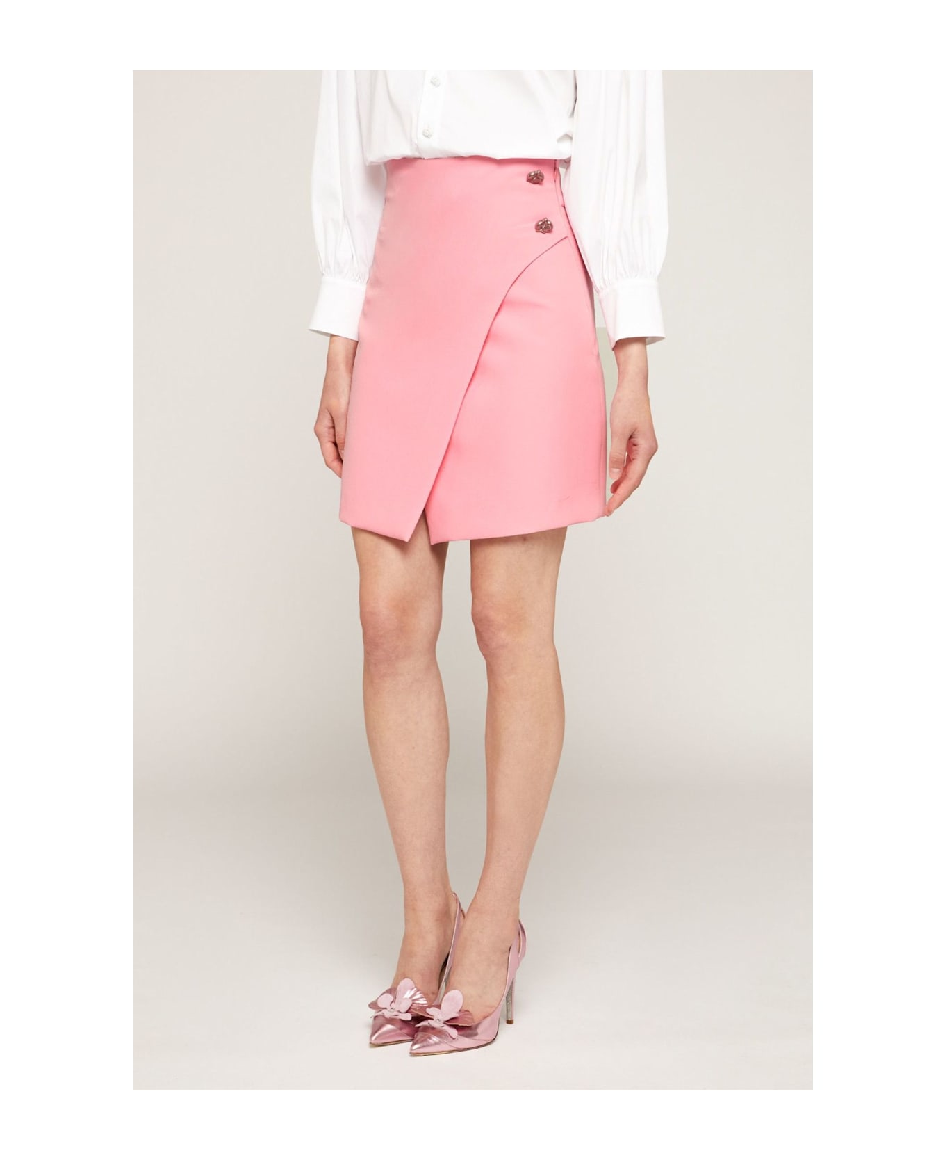 Genny Skirt - Pink