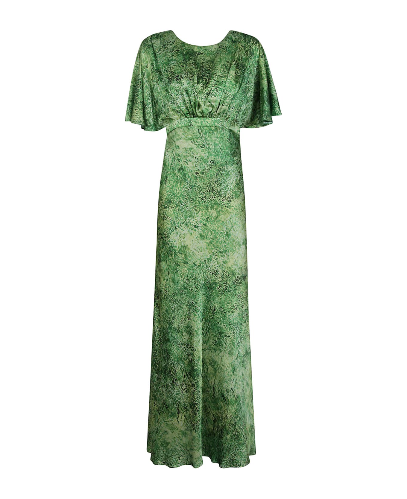 Saloni Dresses - Fantasia verde