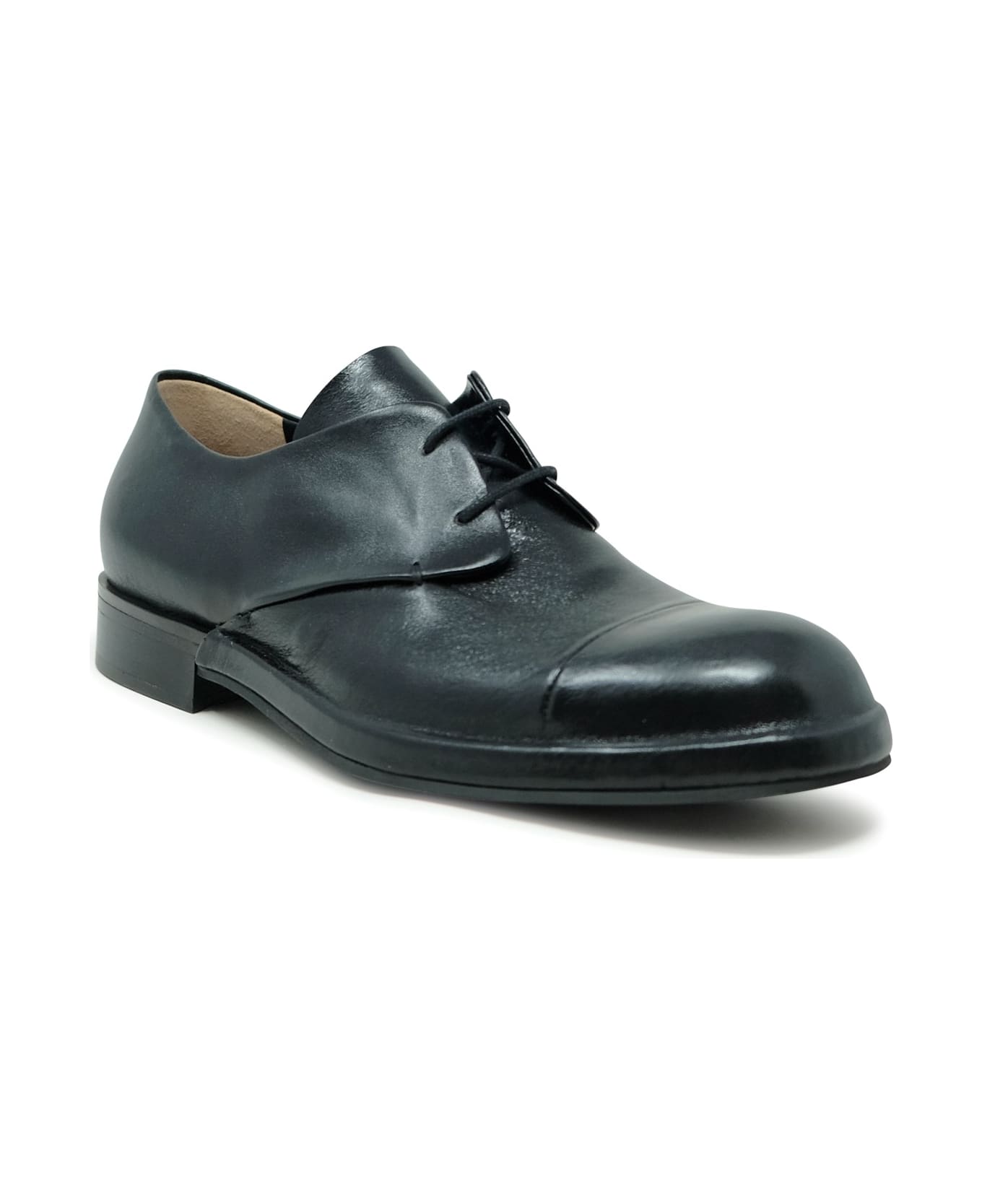 Del Carlo Roberto Del Carlo Leather Shoes - BLACK