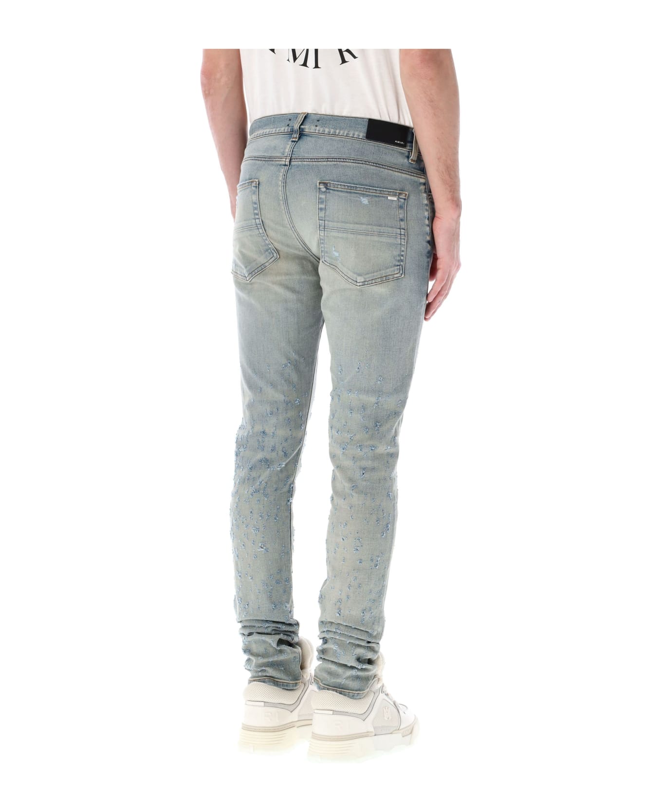 AMIRI Shotgun Skinny Jeans - ANTIQUE INDIGO