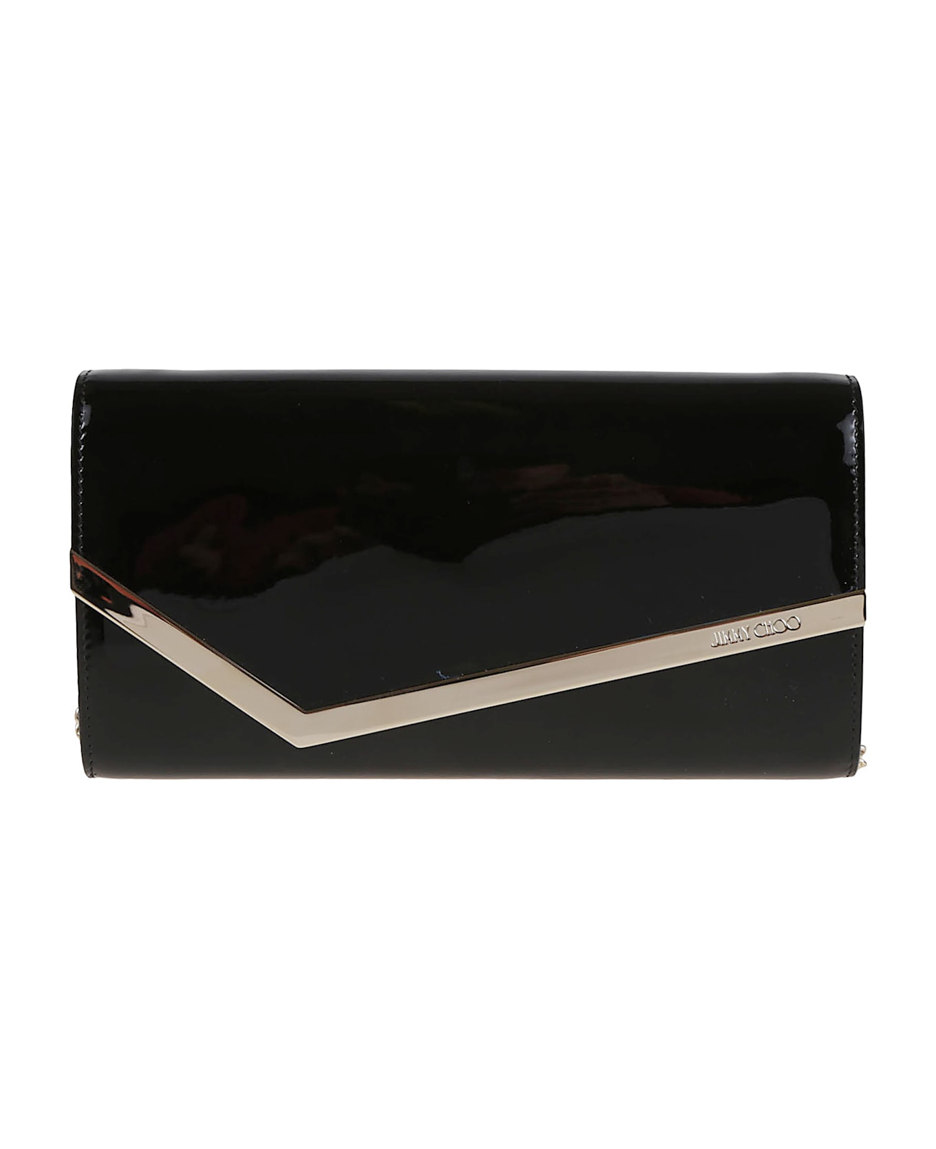 Jimmy Choo Emmie - Black Light Gold