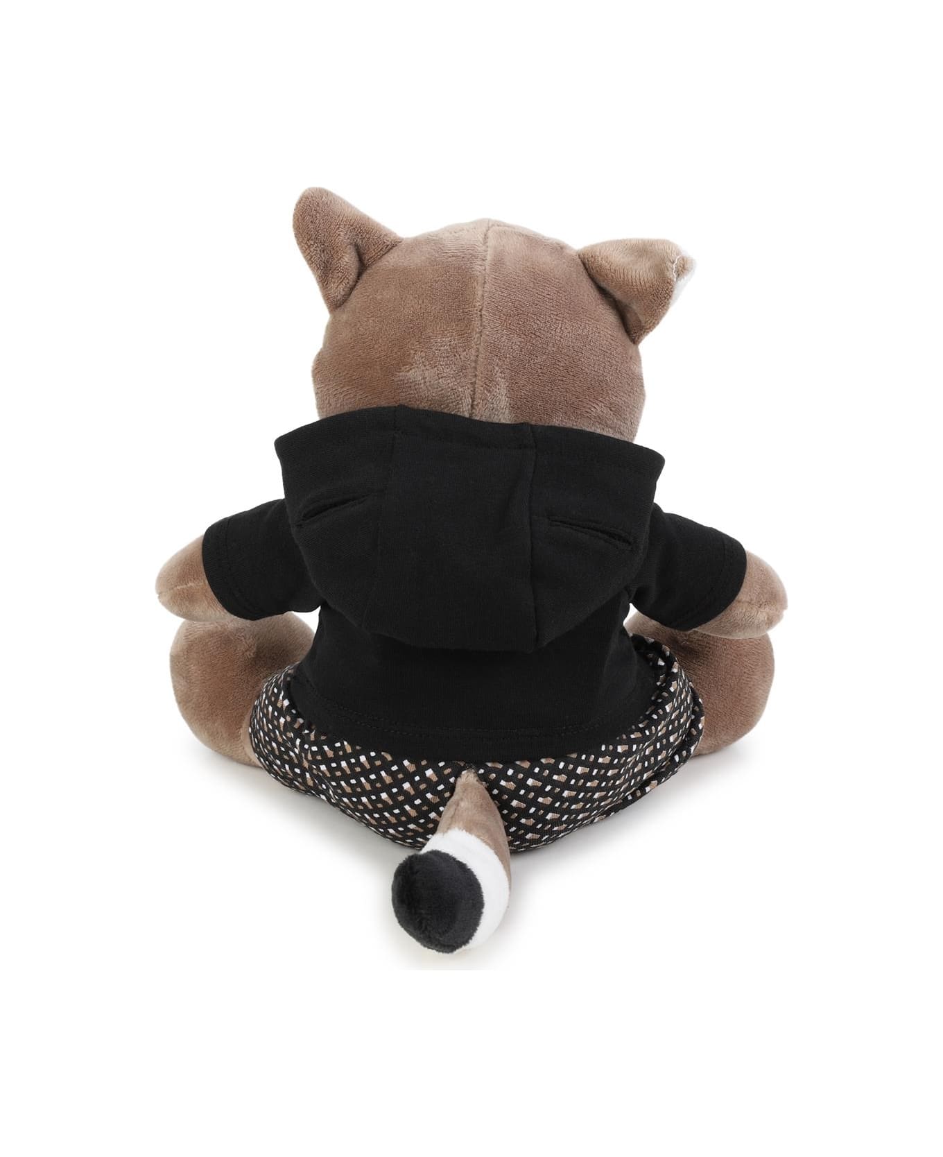 Hugo Boss Red Panda Plush With Embroidery - Beige