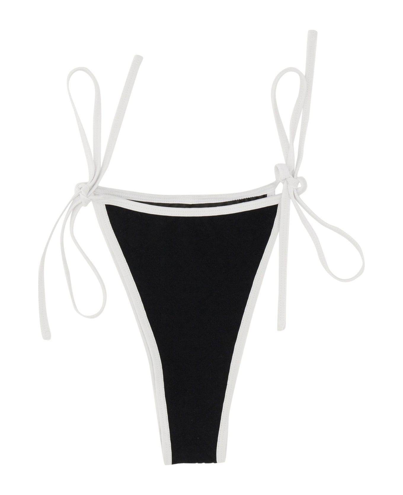 Casablanca String Bikini Bottom - black