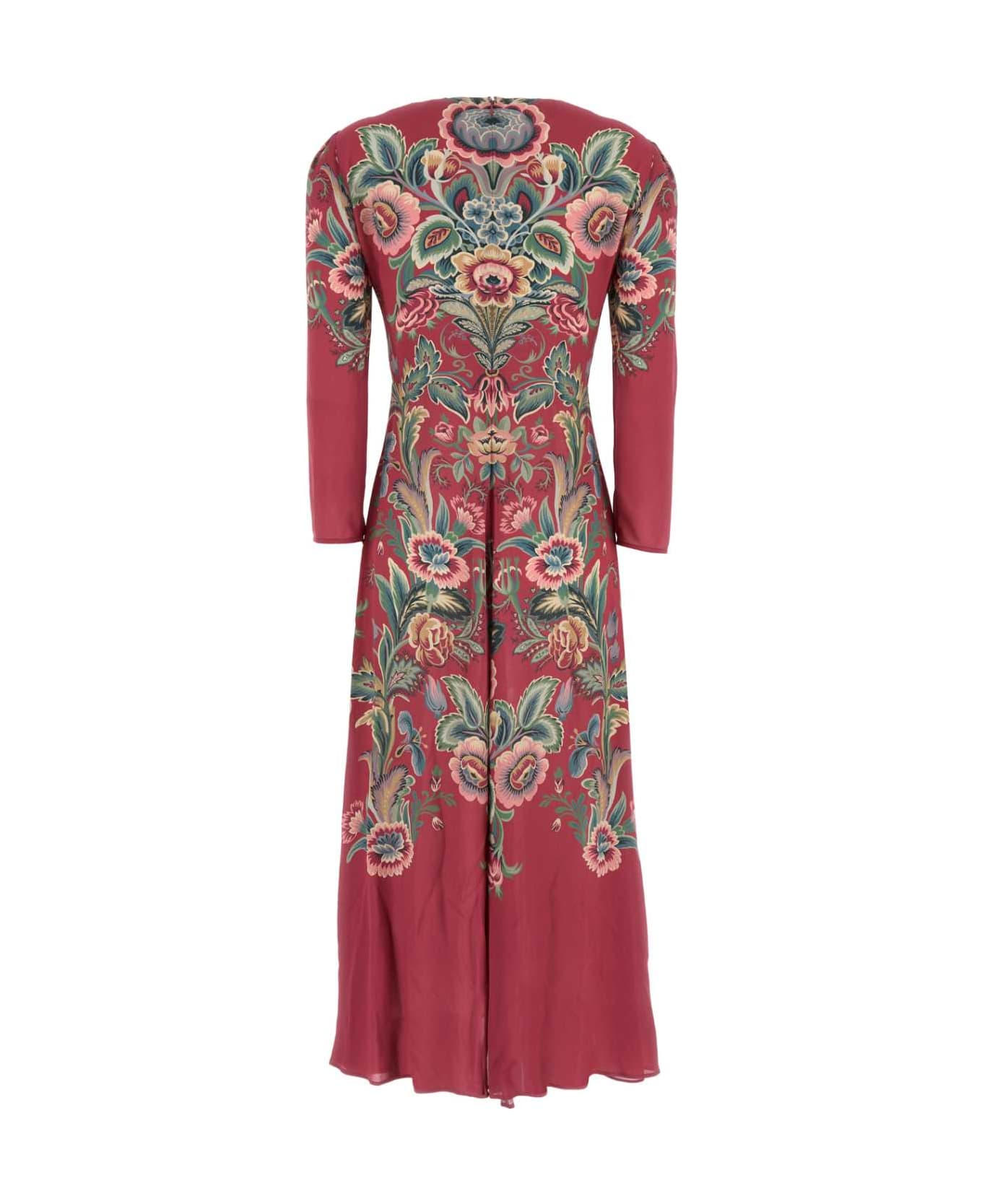 Etro Printed Viscose Dress - X0865