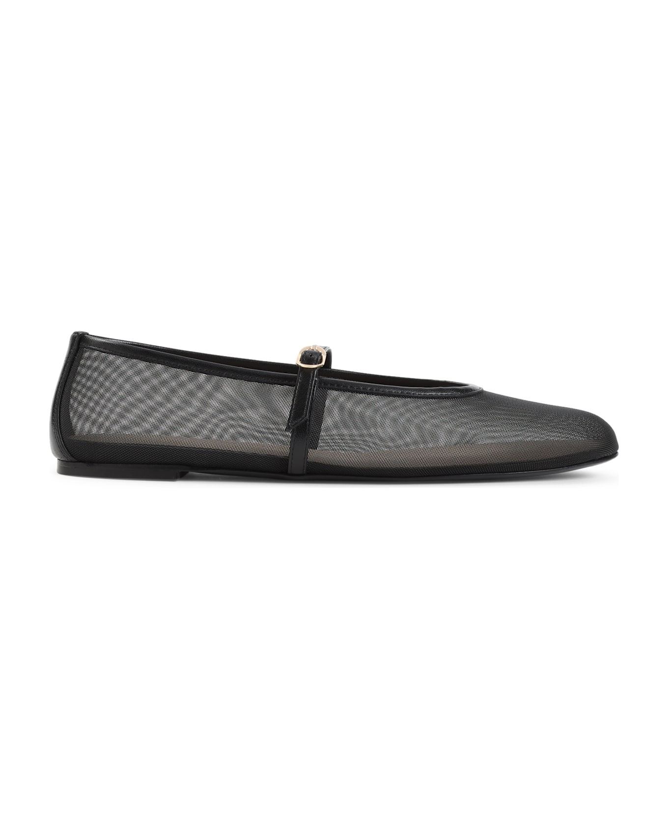 Stuart Weitzman Bareitall Ballerinas - Blk Black