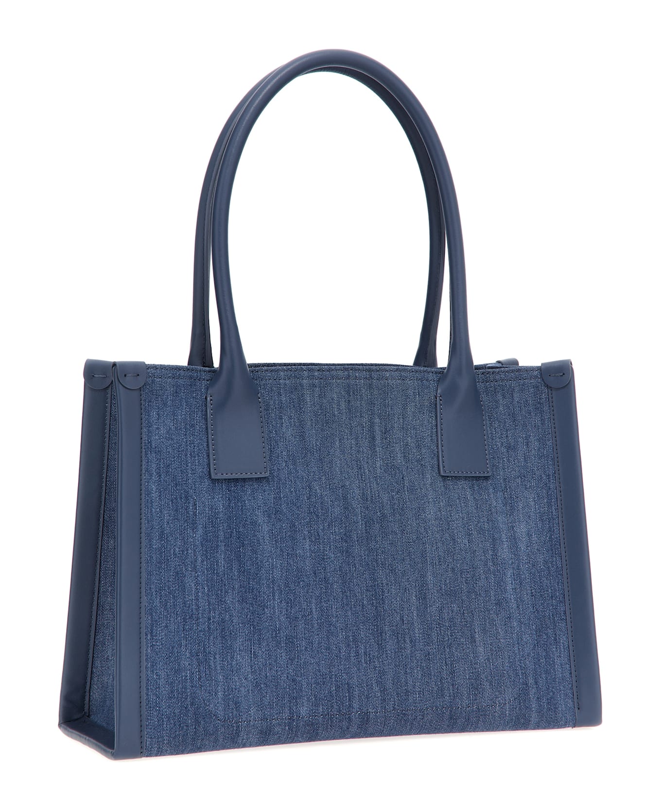 Christian Louboutin 'by My Side Small' Shopping Bag - Blue