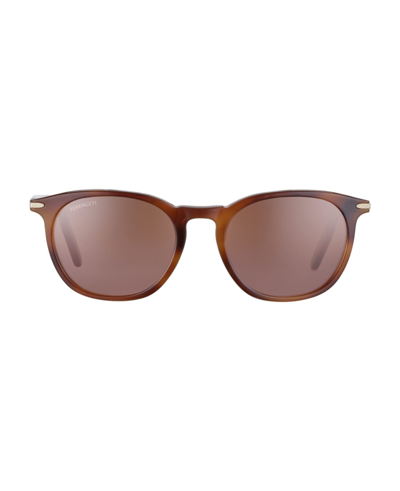 Serengeti Eyewear Arlie 8938 Sunglasses - Shiny Red Moss Tortoise