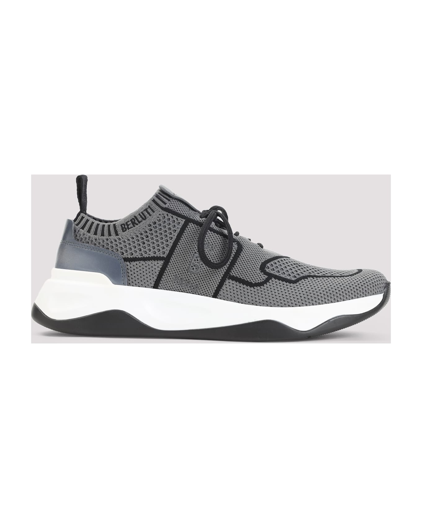 Berluti Textile Sneakers - Grey