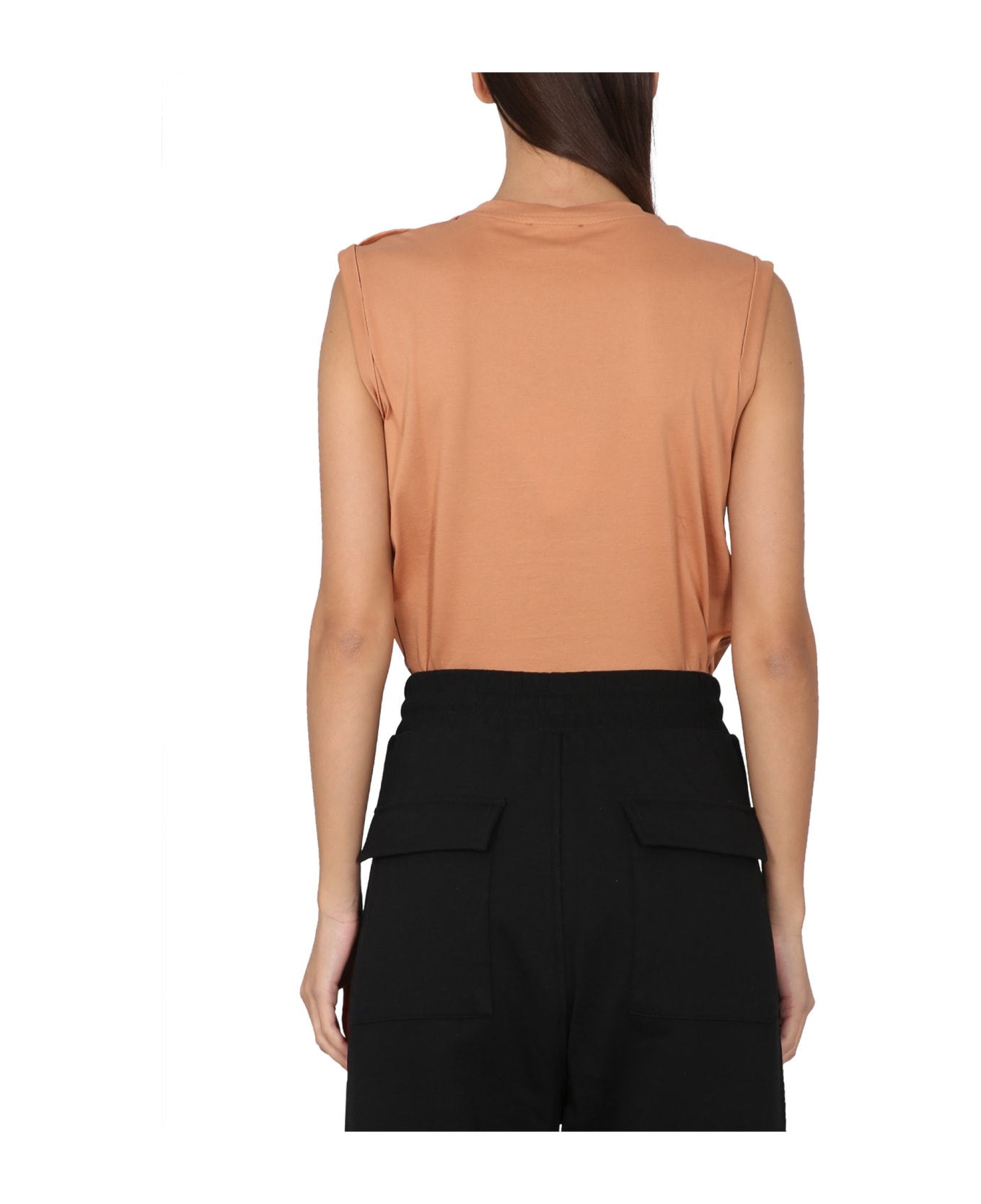 Balmain T-shirt With Logo - BEIGE