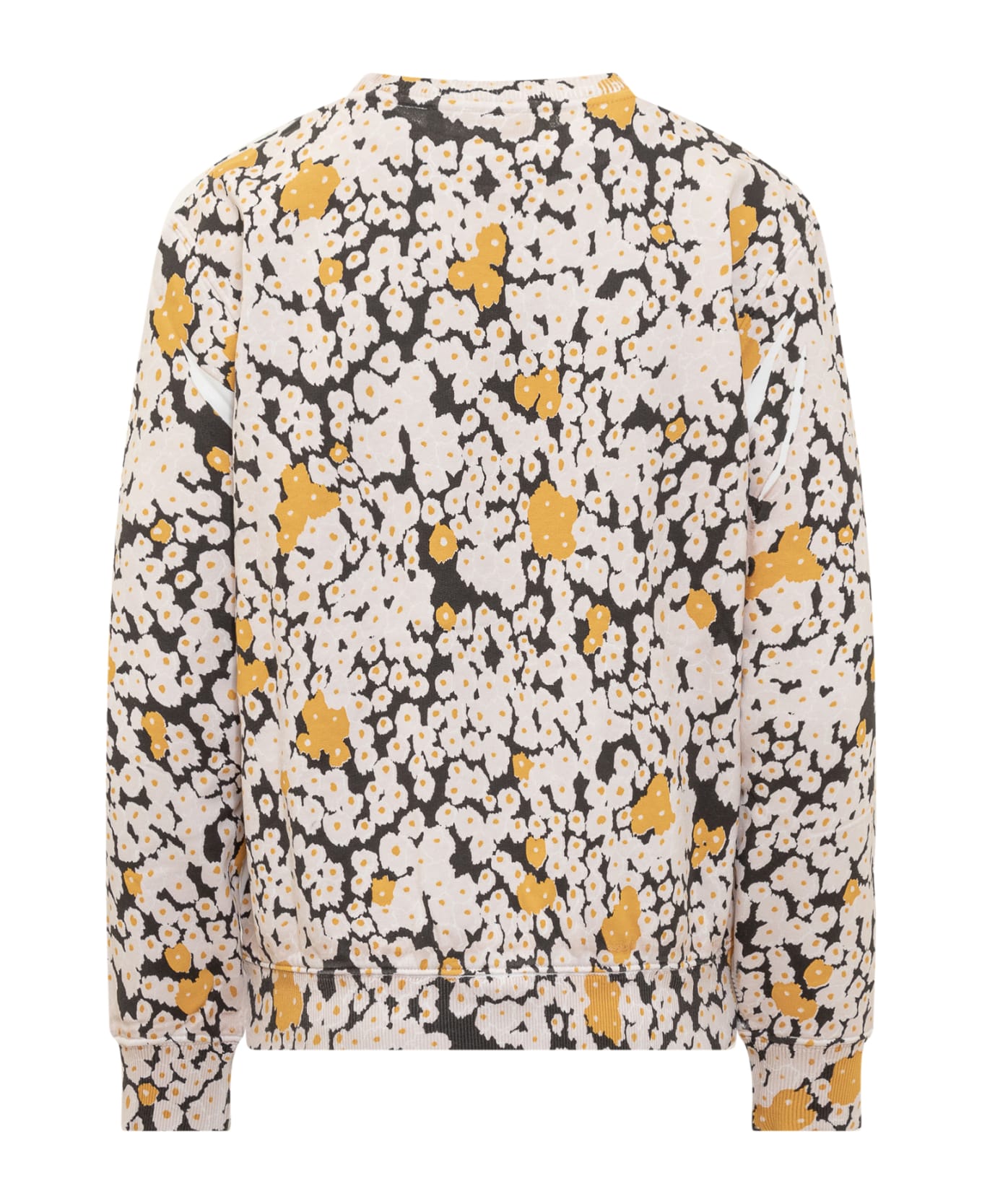 Lanvin Daisy Bouquets Sweatshirt - OPTIC WHITE/MULTICOLOR フリース