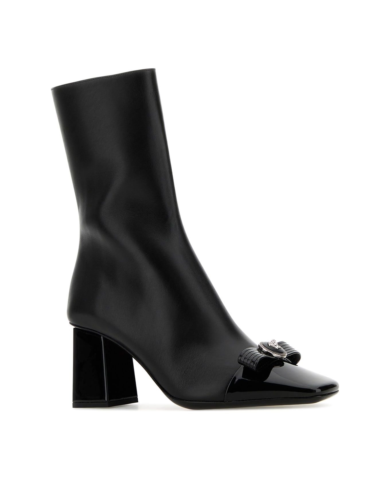 Versace Booties T.70 Calf Leather - 1B00P