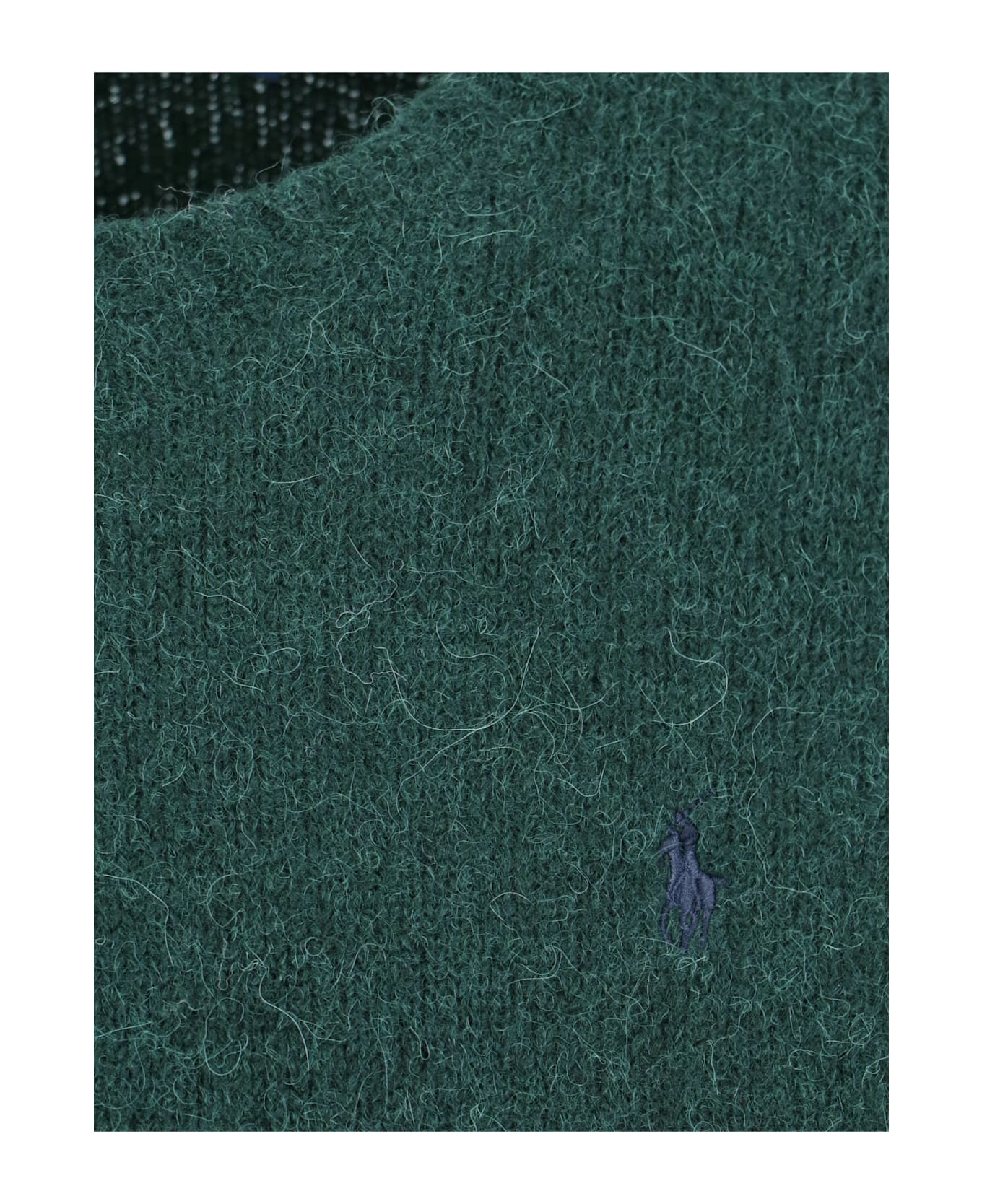 Polo Ralph Lauren Logo Sweater - Moss Agate