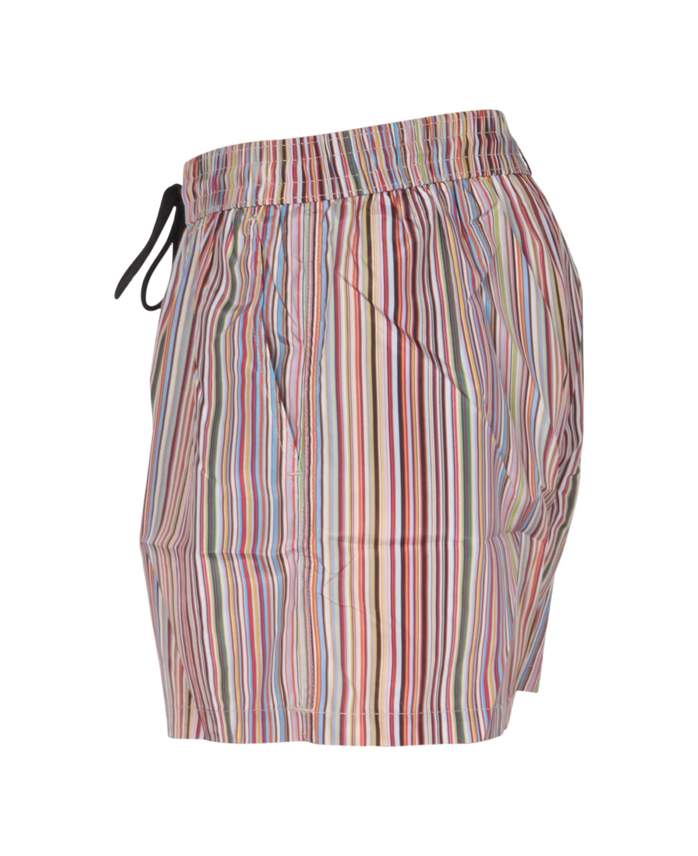 Paul Smith Multicolor Stripes Swimsuit - MultiColour スイムトランクス