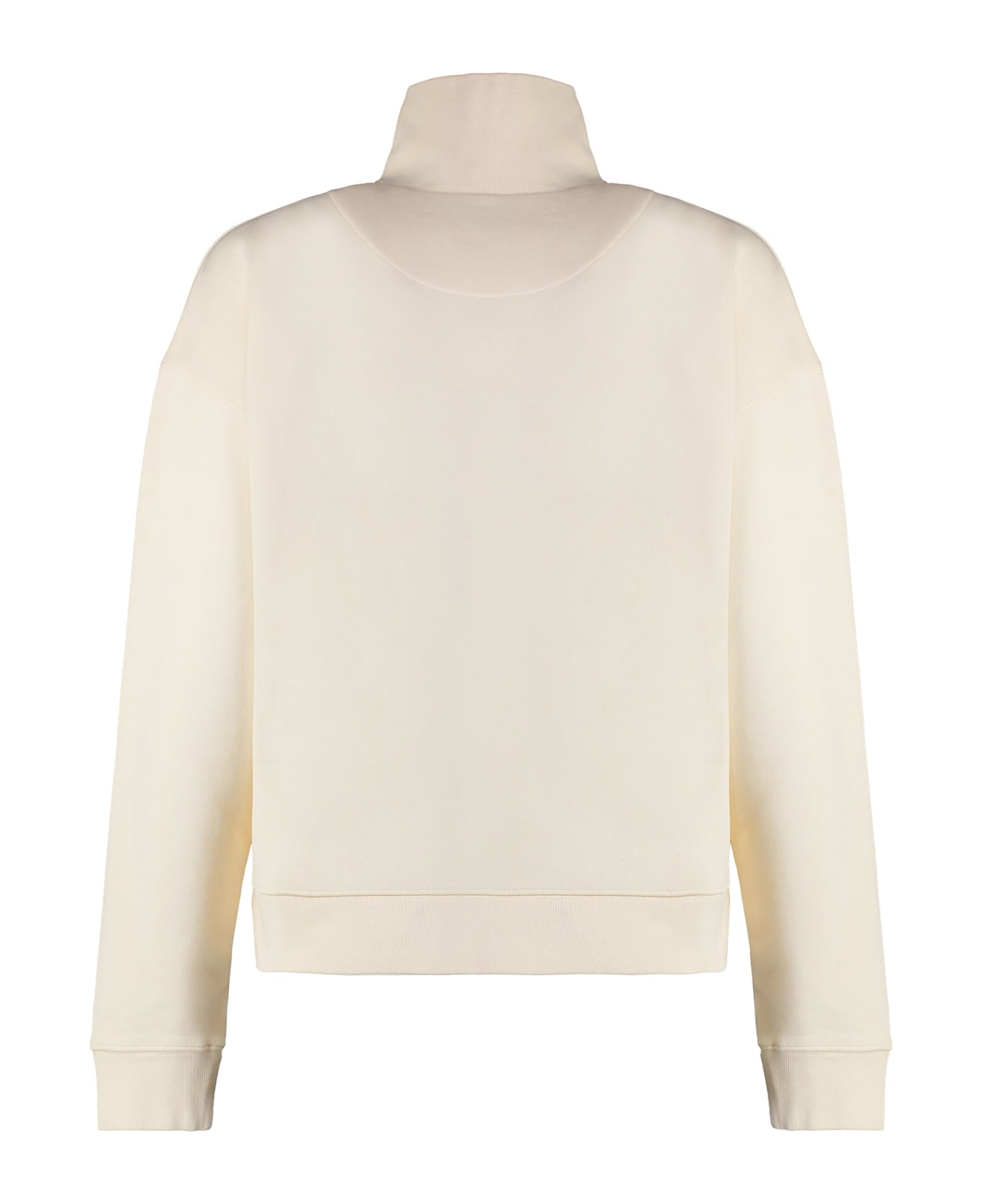 Maison Kitsuné Cotton Sweatshirt - panna