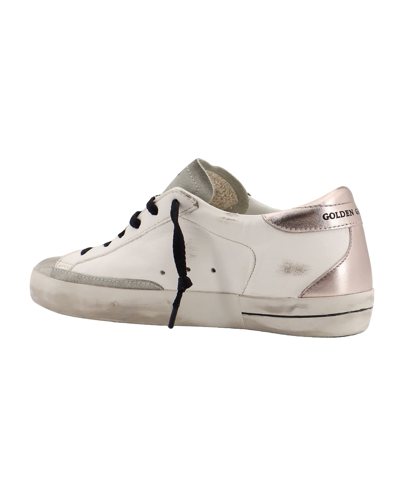 Golden Goose Superstar Sneakers - White