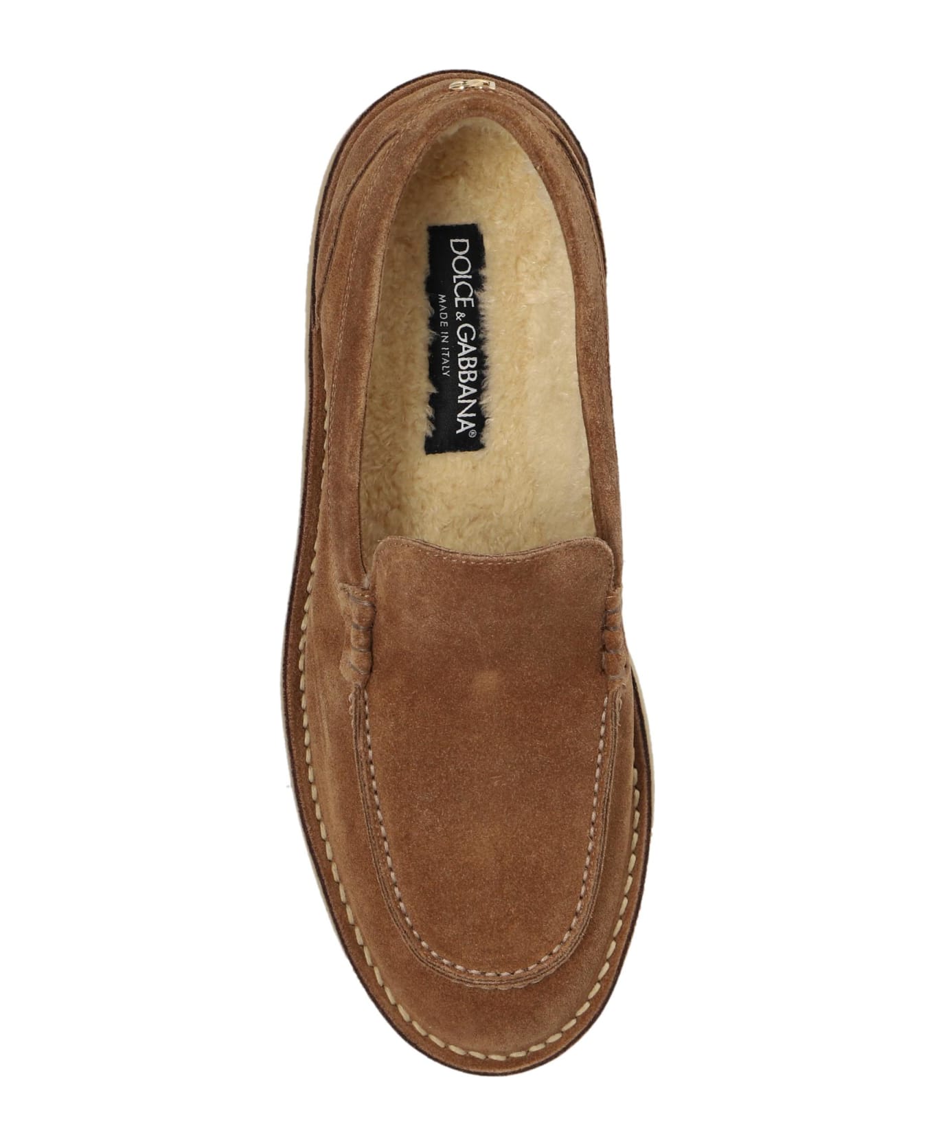 Dolce & Gabbana Shoes Of Type Loafers - NOCCIOLA