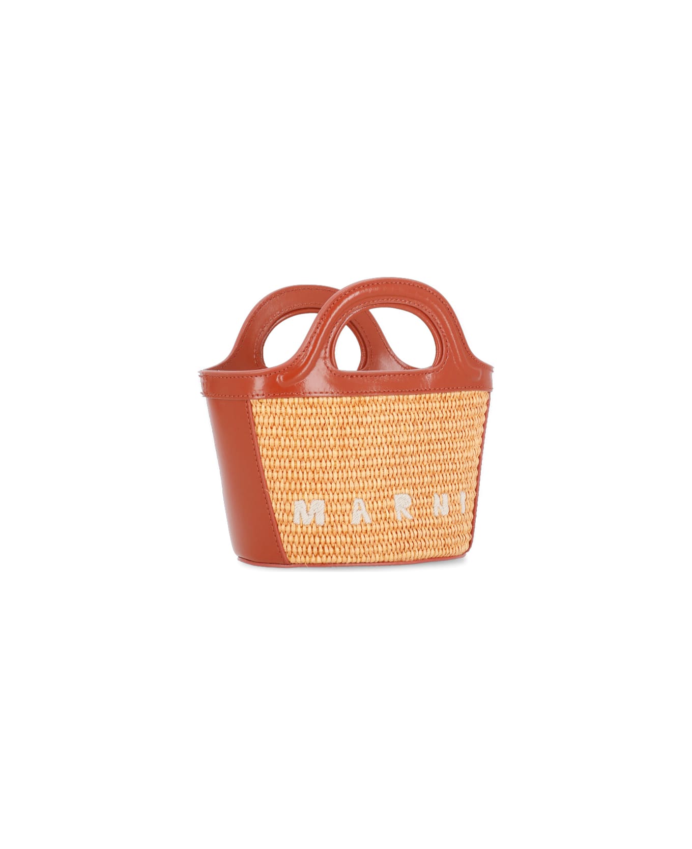 Marni Tropicalia Micro Handbag - MultiColour