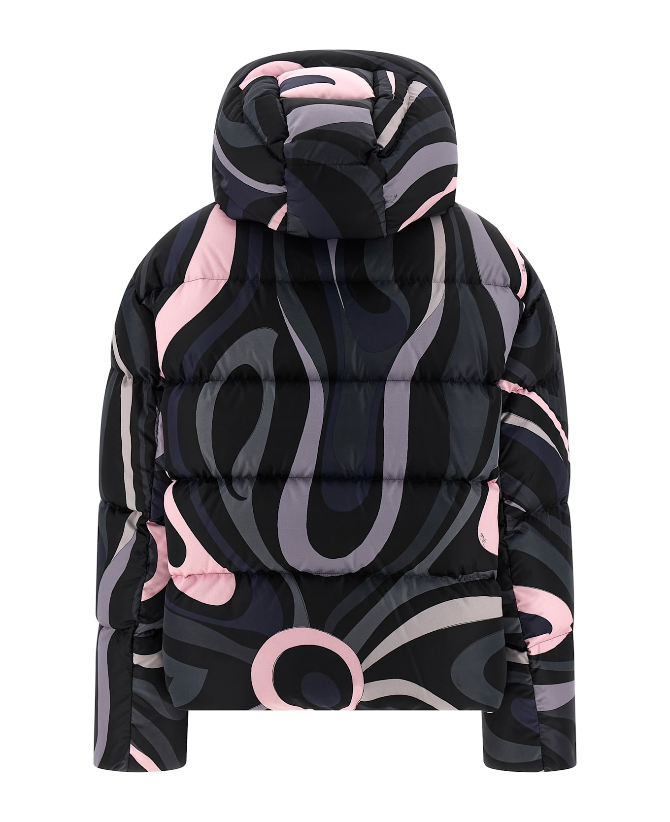 Pucci 
iride
 Down Jacket - BLACK PINK