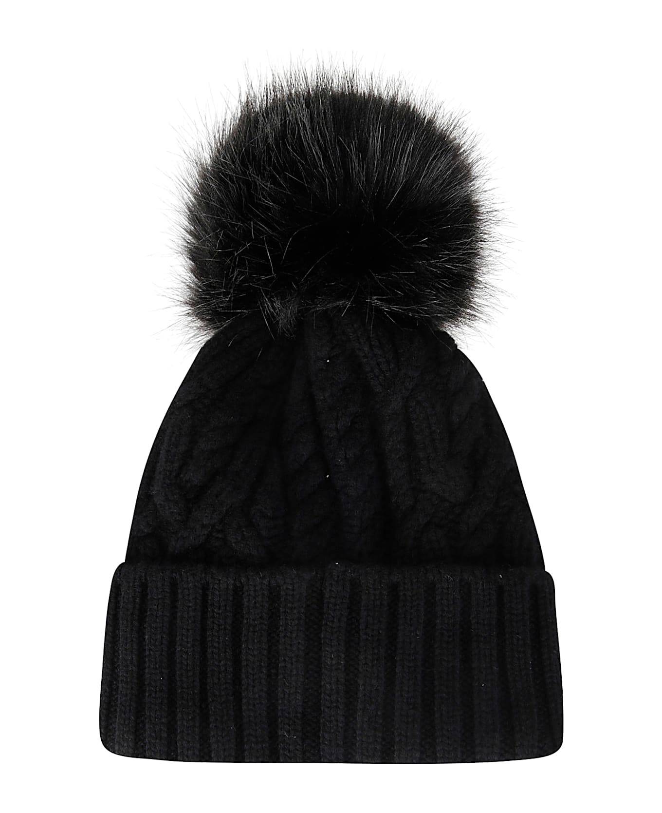 Moncler Hat - BLACK