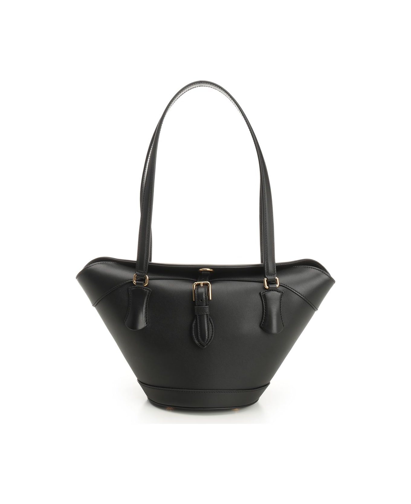 Dolce 
Gabbana Leather Shoulder Bag - Nero