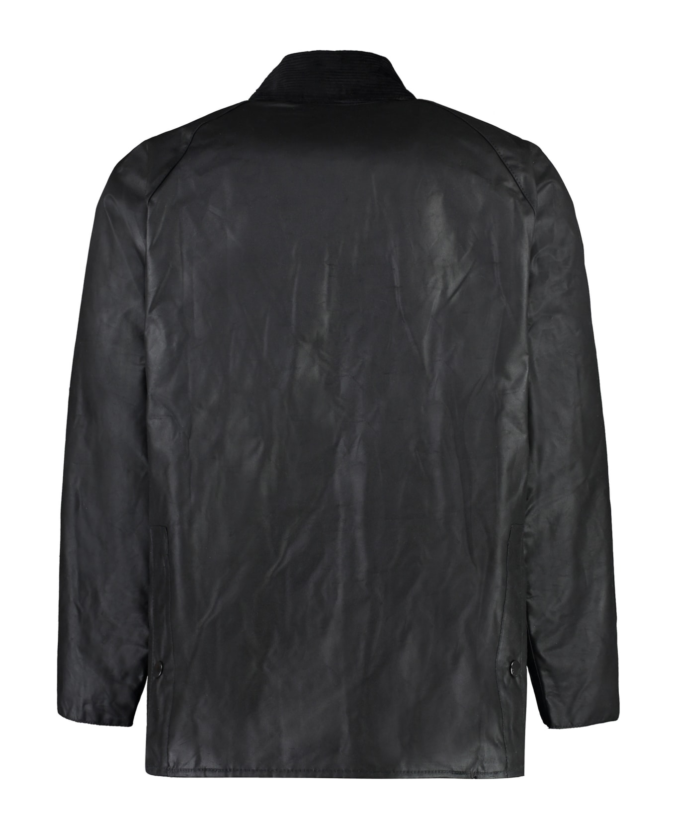 Barbour Bedale Waxed Cotton Jacket - black